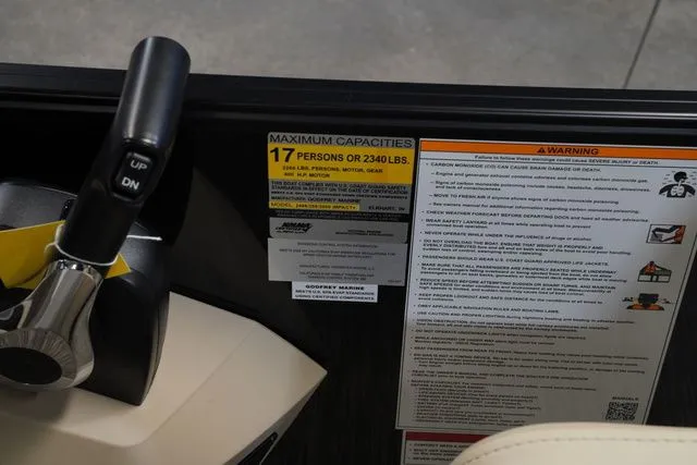 Slide: The Image of Godfrey Sweetwater 2486 SFL 27 In. Package 2026 - 12