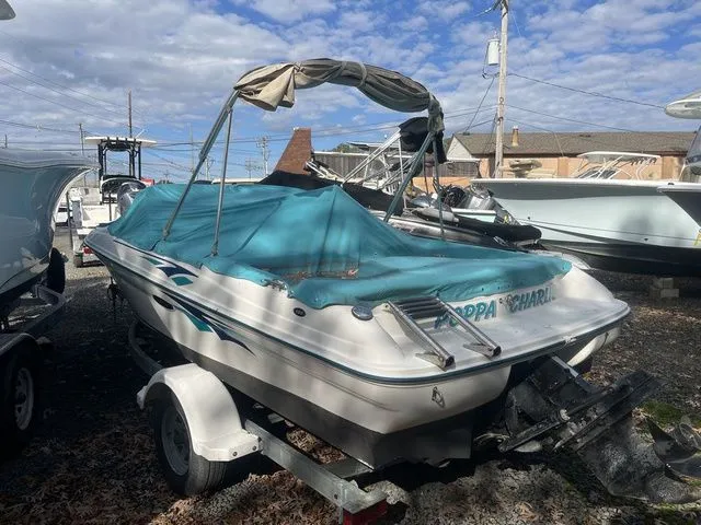 Slide: The Image of Sea Ray 180 Bow Rider 1998 - 3