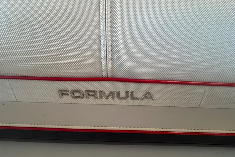 Slide: The Image of 2017 Formula 240 Bowrider engine, featuring a powerful Big Block V8. - 45