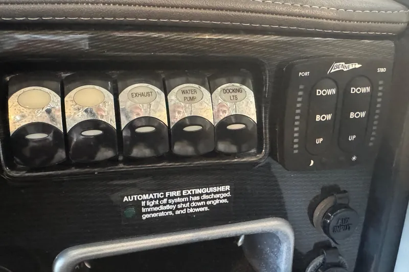 Slide: The Image of Red 2017 Formula 240 Bowrider boat on a dual-axle trailer, side view. - 62