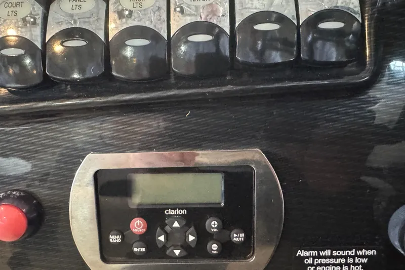 Slide: The Image of Trailer wheels with diamond plate fender for 2017 Formula 240 Bowrider boat. - 66