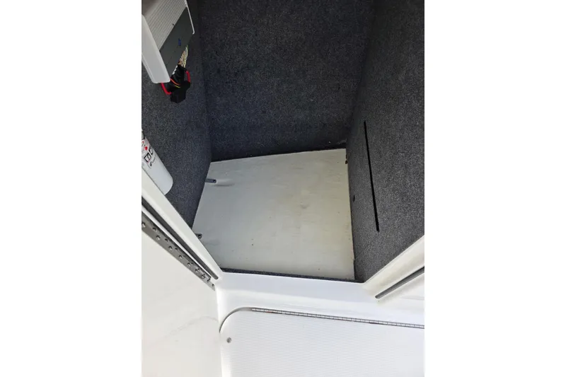 Slide: The Image of 2017 Formula 240 Bowrider with MerCruiser engine detail. - 85