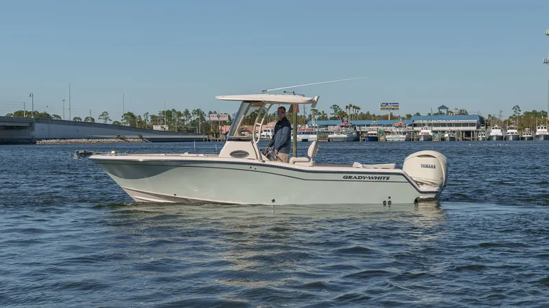 Slide: The Image of Grady-White Fisherman 236 2026 - 0