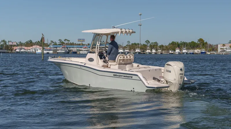 Slide: The Image of Grady-White Fisherman 236 2026 - 1