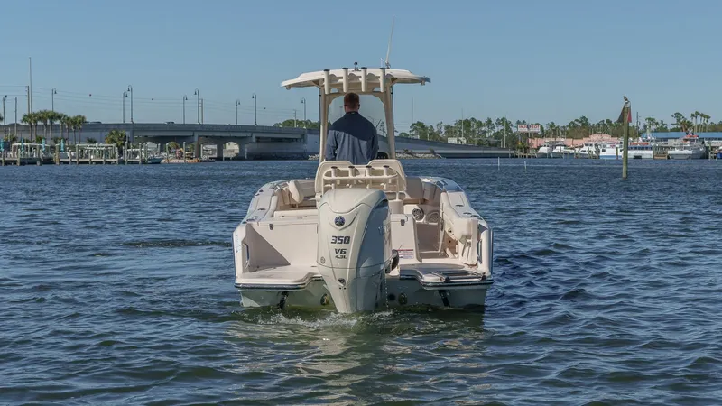 Slide: The Image of Grady-White Fisherman 236 2026 - 2