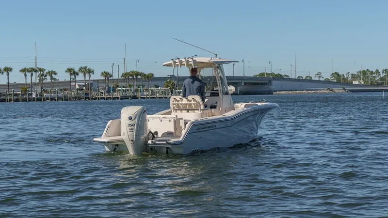 Slide: The Image of Grady-White Fisherman 236 2026 - 3