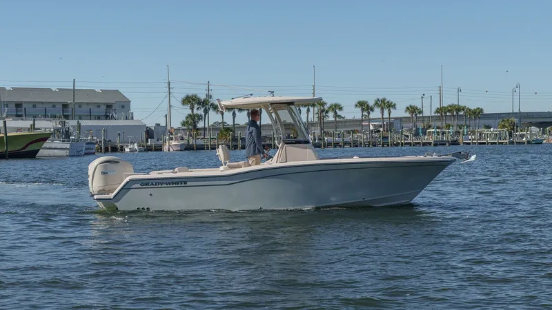 Slide: The Image of Grady-White Fisherman 236 2026 - 4
