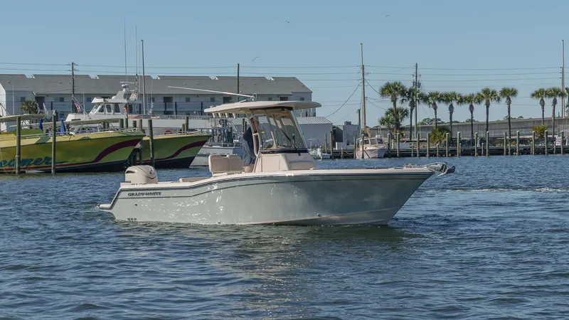 Slide: The Image of Grady-White Fisherman 236 2026 - 5