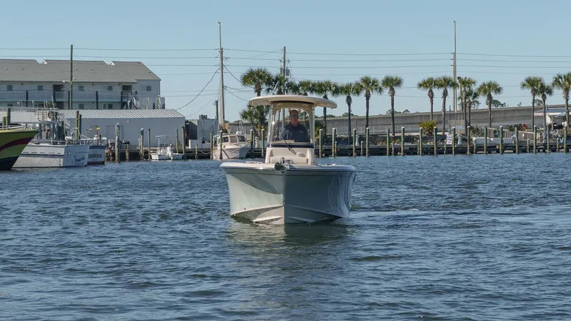 Slide: The Image of Grady-White Fisherman 236 2026 - 6