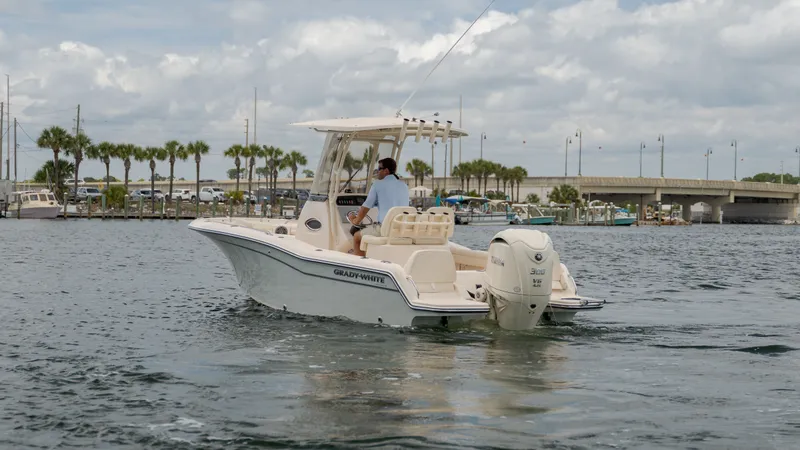 Slide: The Image of Grady-White Fisherman 216 2026 - 1