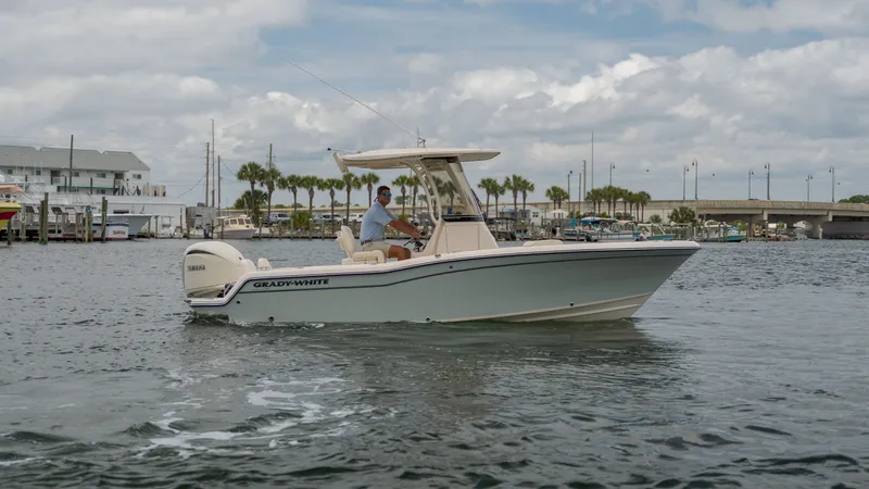 Slide: The Image of Grady-White Fisherman 216 2026 - 4