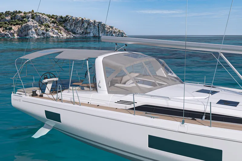 Slide: The Image of Beneteau Oceanis 52 - 21