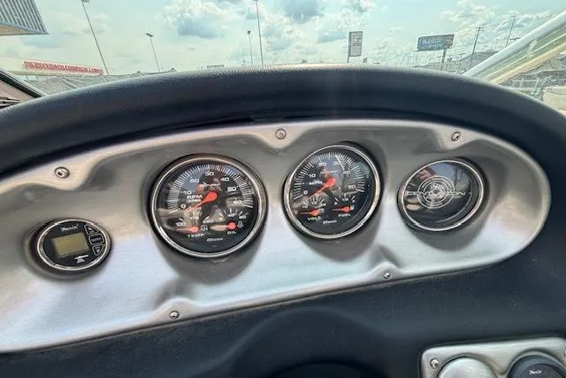 Slide: The Image of Dashboard of 2007 Centurion Air Warrior T5 with gauges and controls. - 15