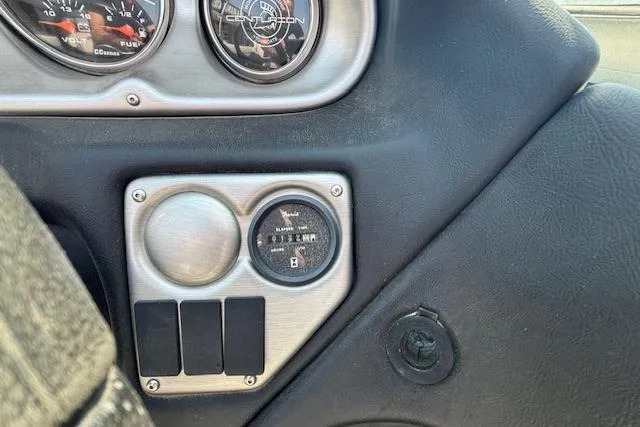 Slide: The Image of Dashboard of 2007 Centurion Air Warrior T5 with gauges and controls. - 16