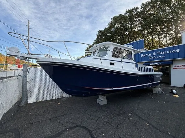 Slide: The Image of Steiger Craft 255 Annapolis 2026 - 2