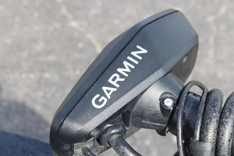 Slide: The Image of Garmin device mounted on a 2021 Phoenix 21 PHX boat, close-up view. - 15