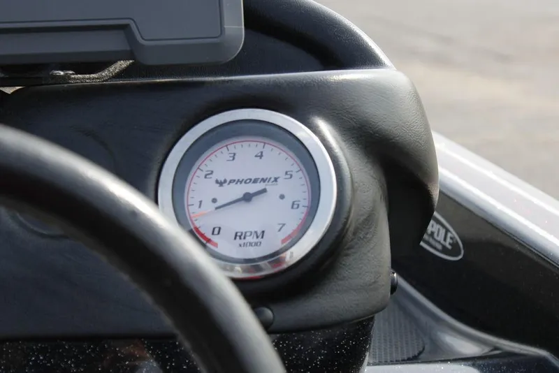Slide: The Image of Close-up of 2021 Phoenix 21 PHX RPM gauge on dashboard. - 30