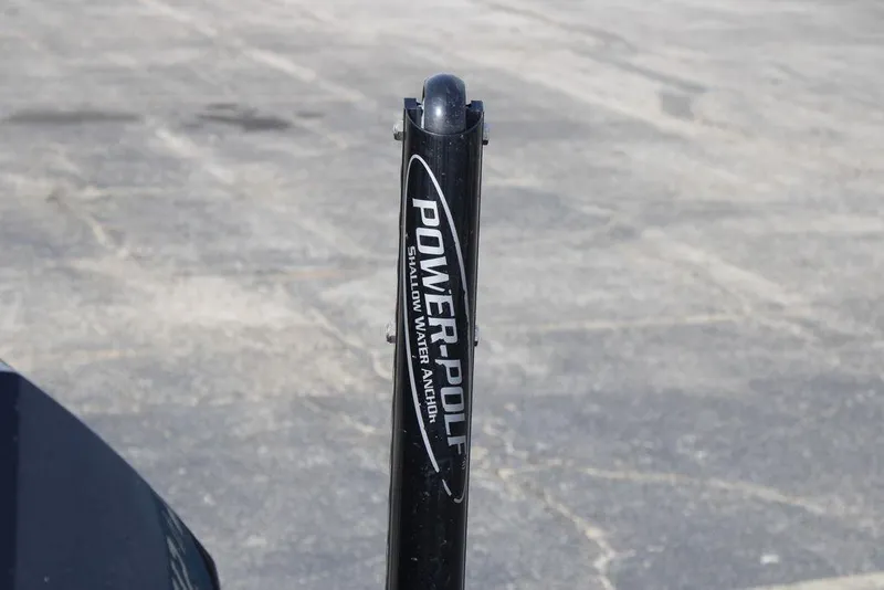Slide: The Image of Power-Pole shallow water anchor on 2021 Phoenix 21 PHX boat. - 36