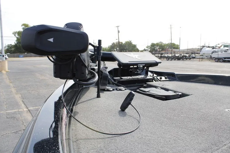 Slide: The Image of 2021 Phoenix 21 PHX boat with advanced navigation equipment on deck. - 4