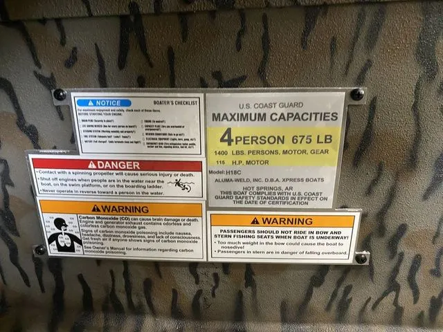 Slide: The Image of Xpress H18C Crappie 2026 - 8