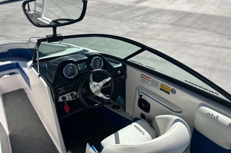 Slide: The Image of Close-up of Bluave speaker on 2015 Moomba Mobius LSV boat. - 28