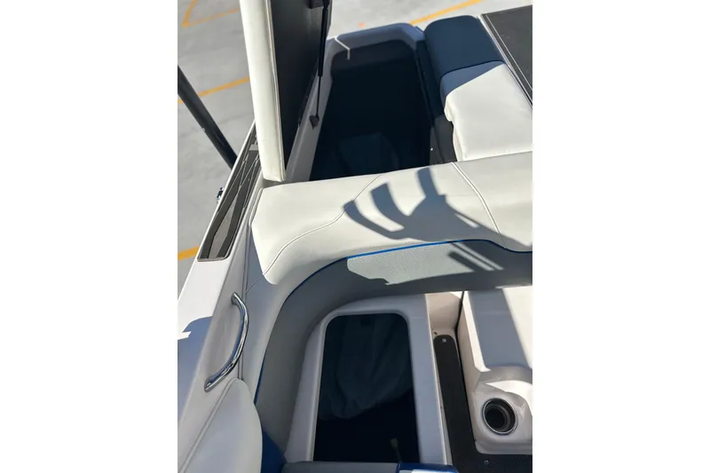 Slide: The Image of 2015 Moomba Mobius LSV engine compartment featuring Raptor 400 motor. - 41