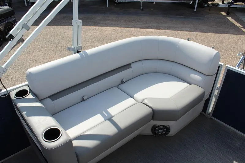 Slide: The Image of Luxurious seating on 2023 Godfrey Sweetwater 2286 C Sport Tube boat. - 16