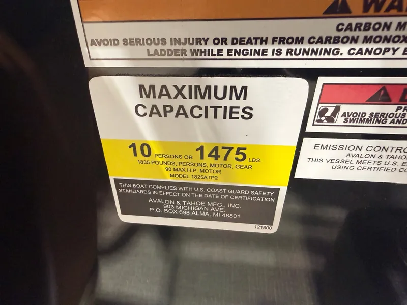 Slide: The Image of Tahoe Sport 1980 Quad Fish & Honda 4-Stroke EFI 2026 - 18