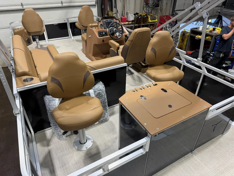 Slide: The Image of Tahoe Sport Quad Fish 1980 Pontoon $30995 2026 - 23