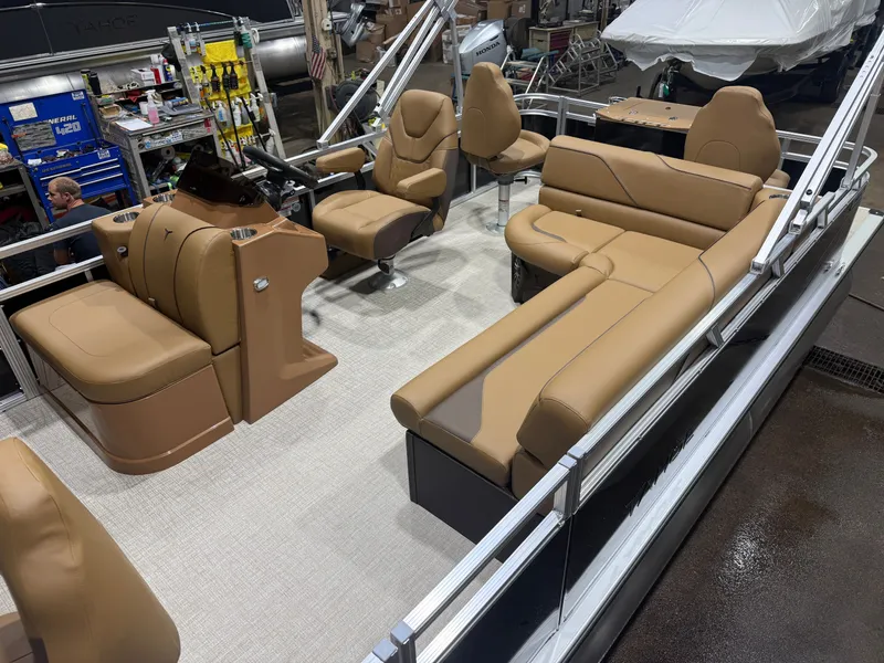 Slide: The Image of Tahoe Sport Quad Fish 1980 Pontoon $30995 2026 - 3