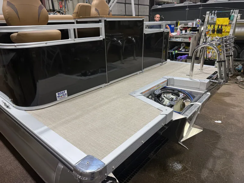 Slide: The Image of Tahoe Sport Quad Fish 1980 Pontoon $30995 2026 - 37