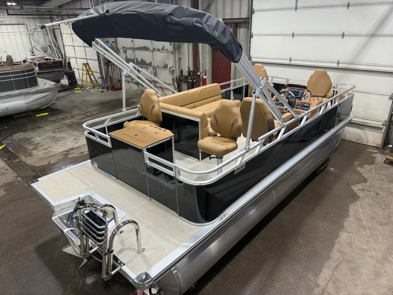 Slide: The Image of Tahoe Sport Quad Fish 1980 Pontoon $30995 2026 - 43