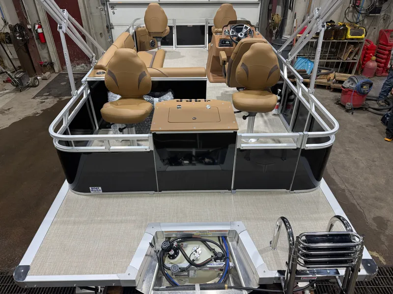 Slide: The Image of Tahoe Sport Quad Fish 1980 Pontoon $30995 2026 - 5