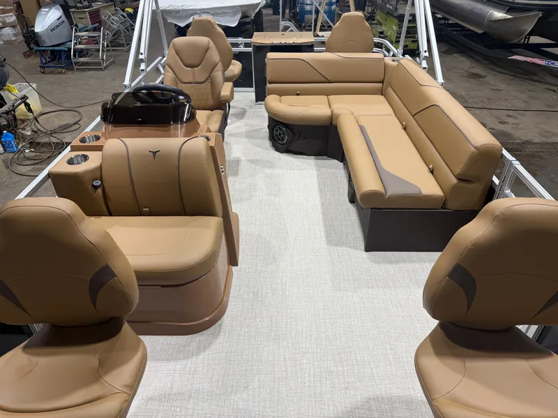 Slide: The Image of Tahoe Sport Quad Fish 1980 Pontoon $30995 2026 - 6