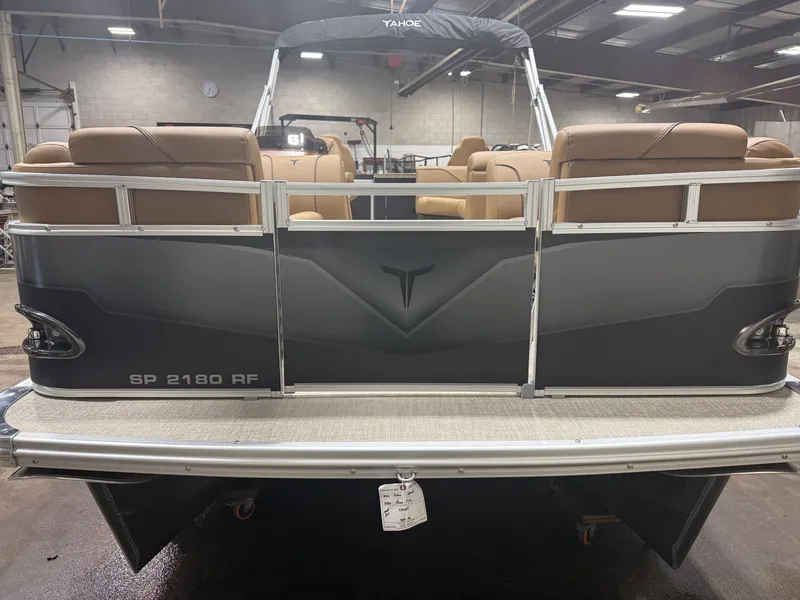 Slide: The Image of Tahoe Sport Rear Fish 2180 & 4-Stroke $31995 2026 - 31