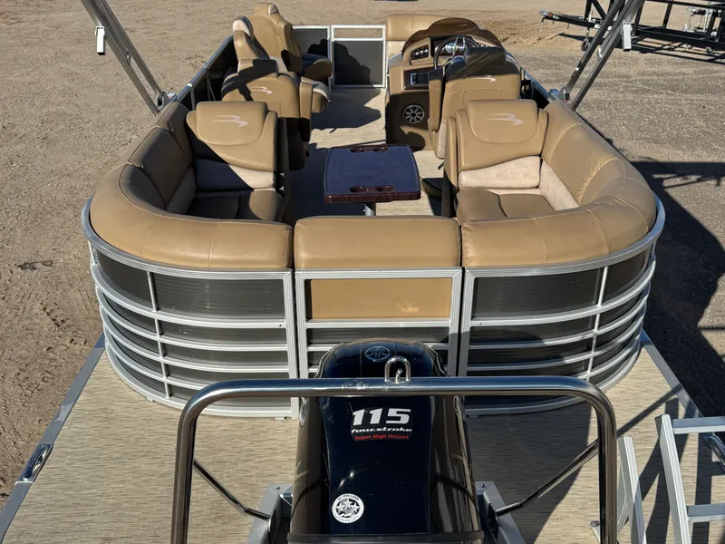 Slide: The Image of Bennington 2250 GSR Pontoon 2016 - 38
