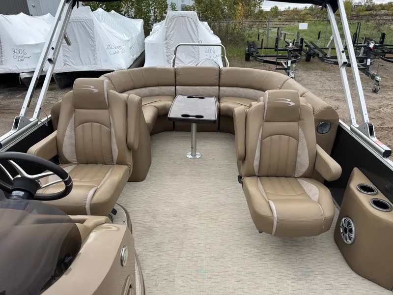 Slide: The Image of Bennington 2250 GSR Pontoon 2016 - 4