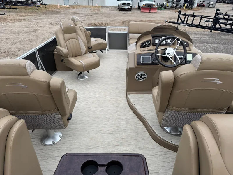 Slide: The Image of Bennington 2250 GSR Pontoon 2016 - 5
