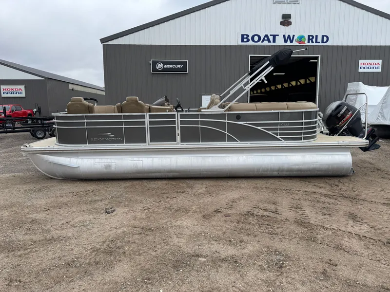 Slide: The Image of Bennington 2250 GSR Pontoon 2016 - 50