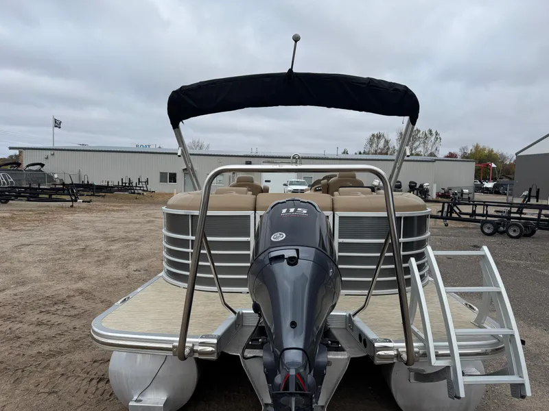 Slide: The Image of Bennington 2250 GSR Pontoon 2016 - 51