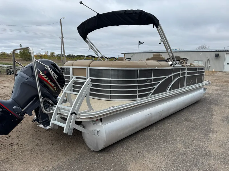 Slide: The Image of Bennington 2250 GSR Pontoon 2016 - 52