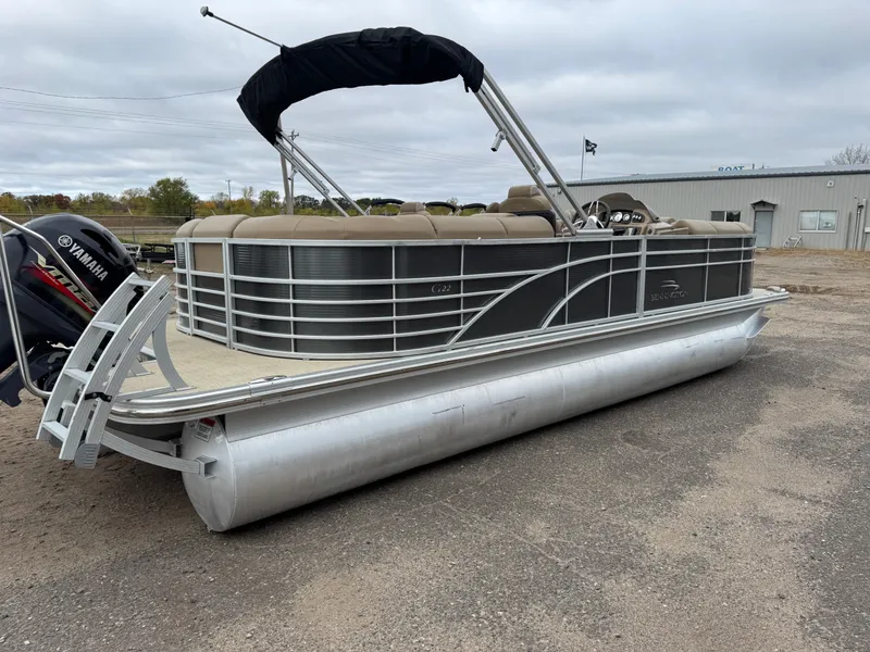 Slide: The Image of Bennington 2250 GSR Pontoon 2016 - 53
