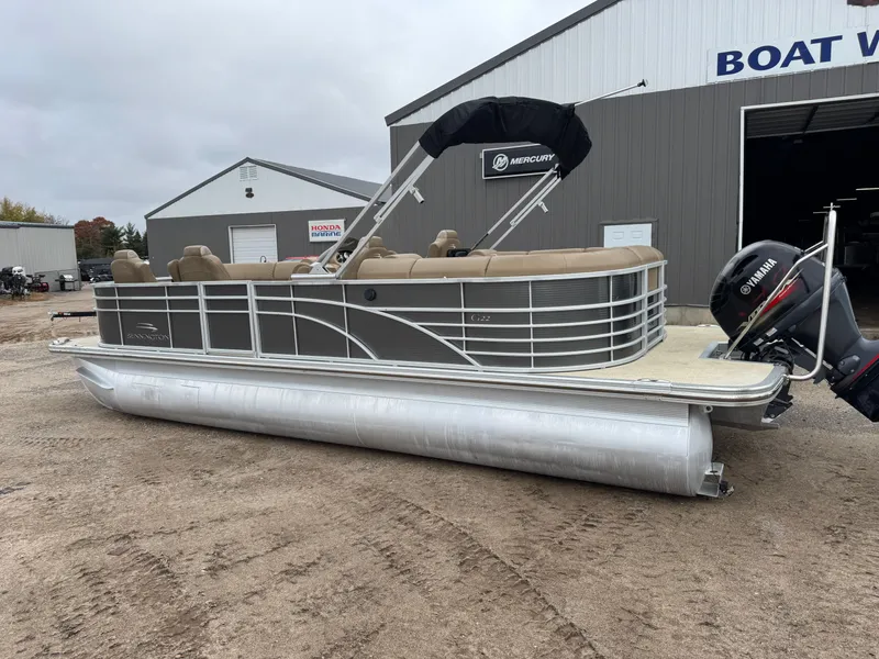 Slide: The Image of Bennington 2250 GSR Pontoon 2016 - 59