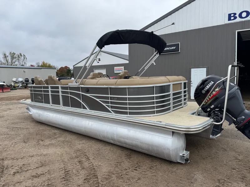 Slide: The Image of Bennington 2250 GSR Pontoon 2016 - 60
