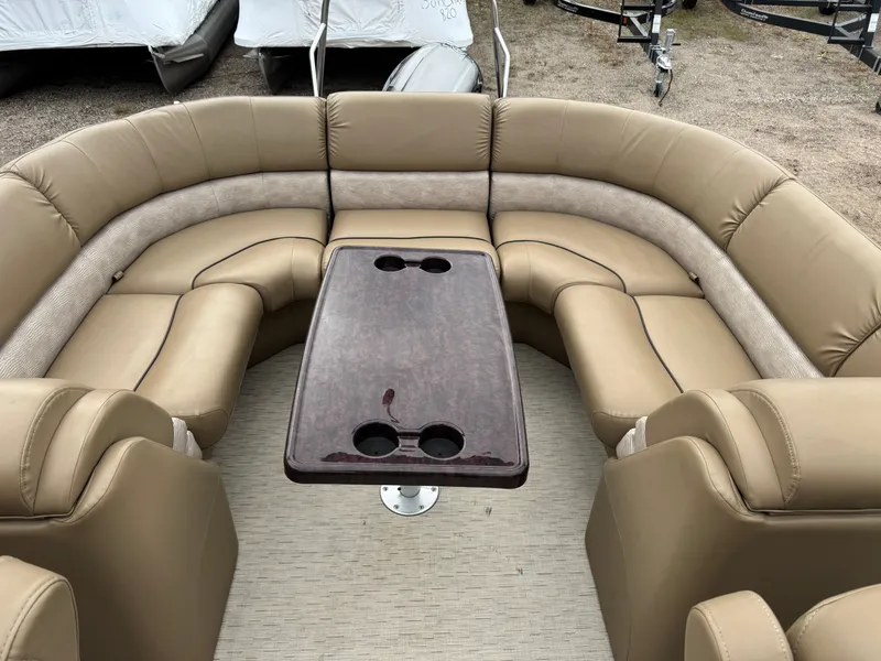 Slide: The Image of Bennington 2250 GSR Pontoon 2016 - 8