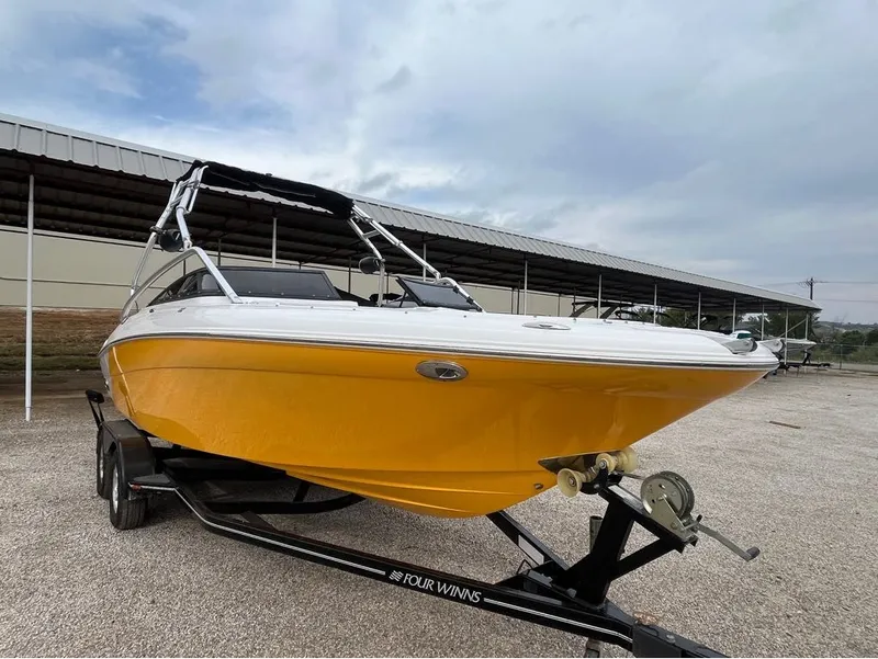 Slide: The Image of Four Winns H 220 SS 2008 - 4