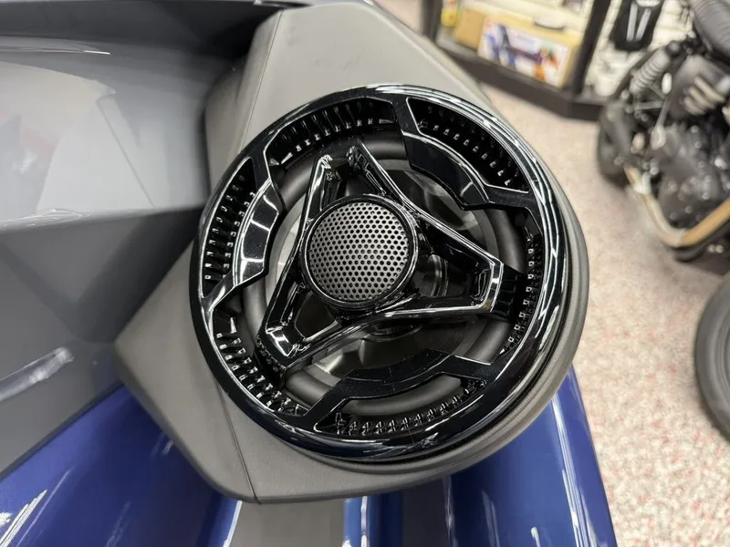 Slide: The Image of Close-up of a speaker on a 2026 Sea-Doo GTX 230. - 15