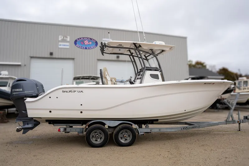 Slide: The Image of Sea Fox 266 Commander 2018 - 1