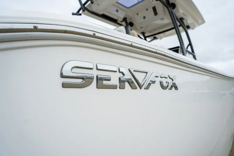 Slide: The Image of Sea Fox 266 Commander 2018 - 2