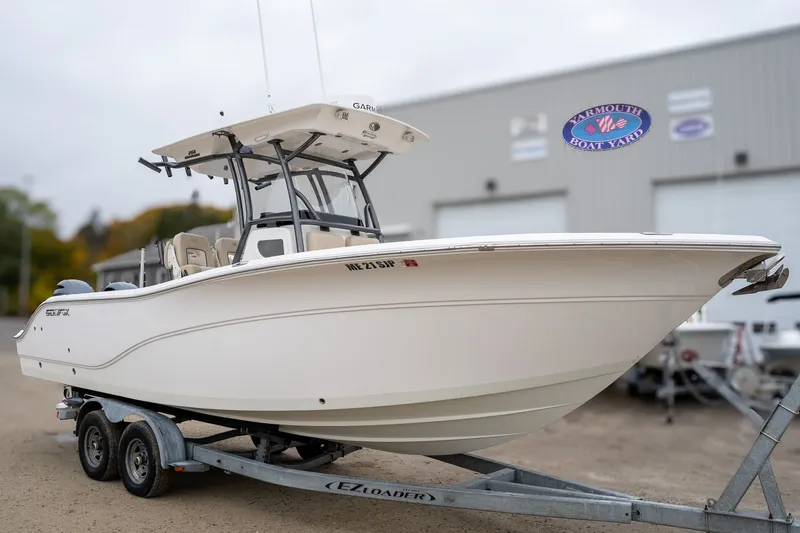 Slide: The Image of Sea Fox 266 Commander 2018 - 4